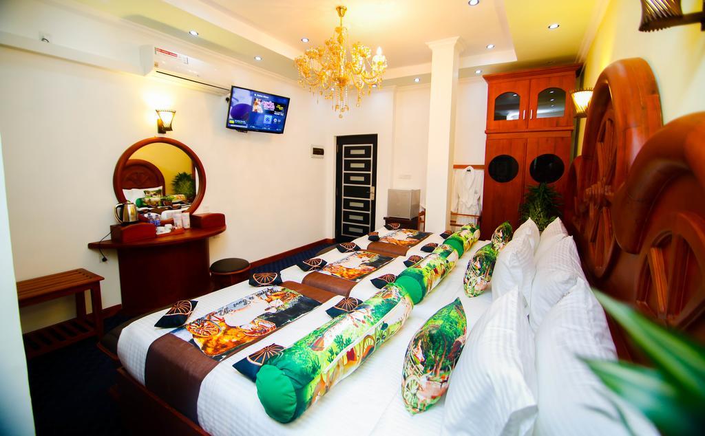 Hotel White House Anuradhapura Ngoại thất bức ảnh