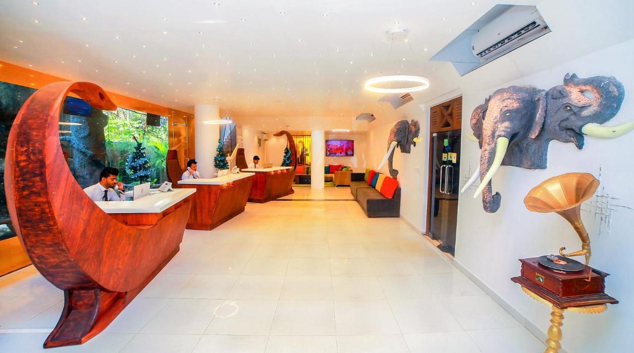 Hotel White House Anuradhapura Ngoại thất bức ảnh